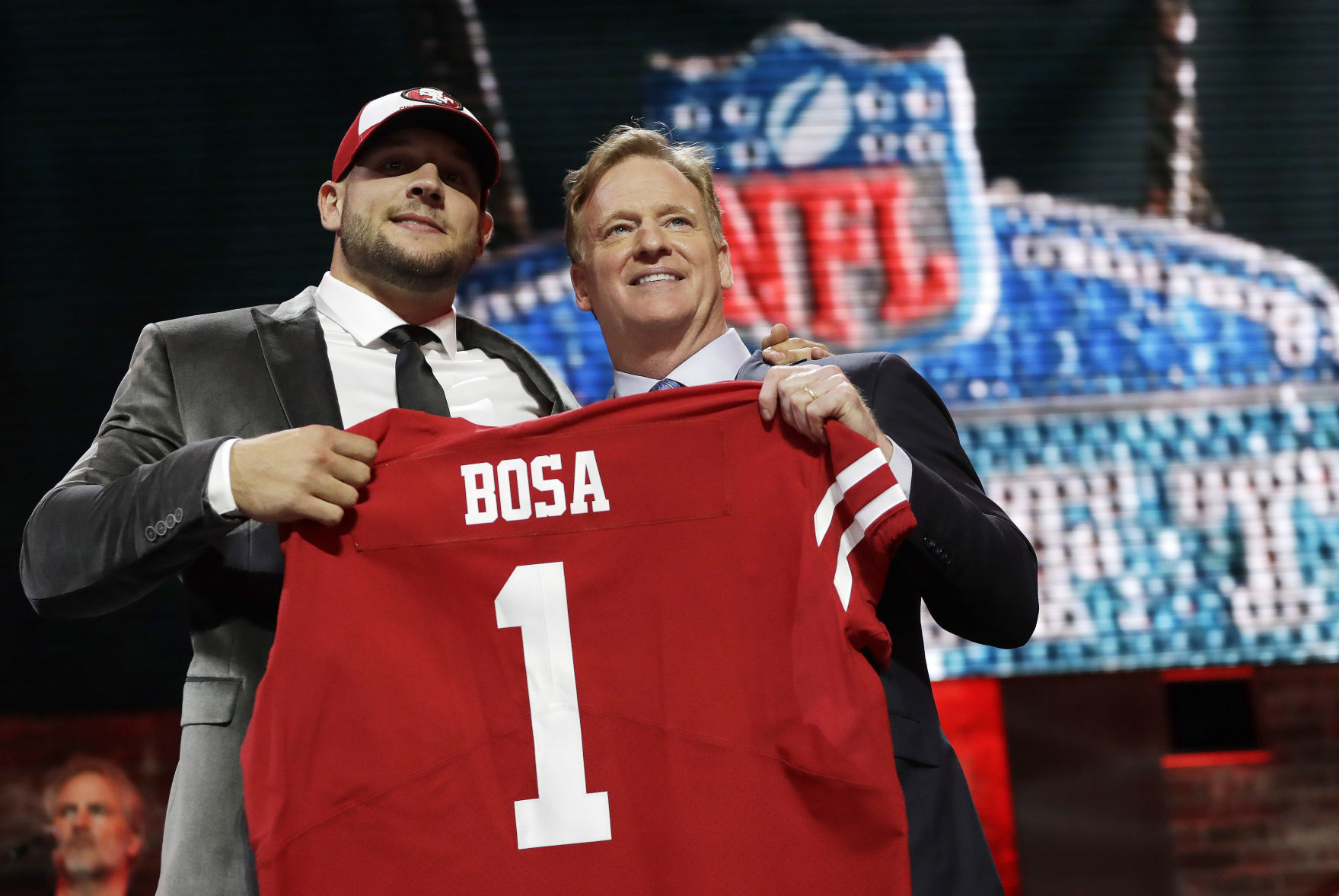 NFL Draft Football